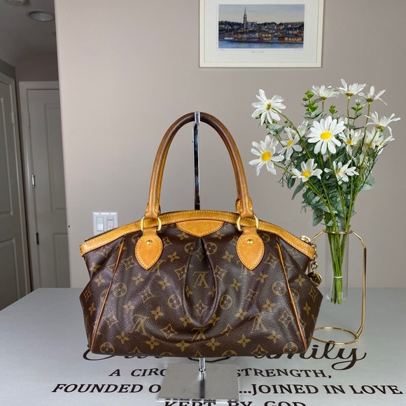Louis Vuitton Monogram Canvas Tivoli PM Satchel - Picture 2 of 13